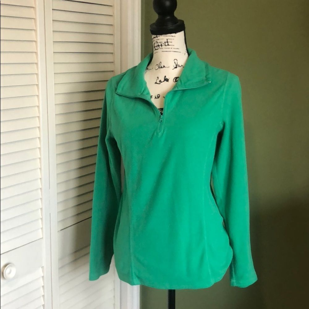 Medium Old Navy Green Pullover Sweatshirt